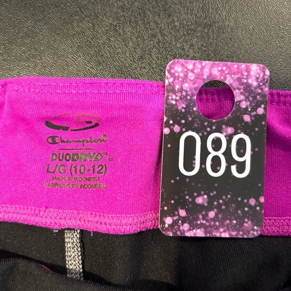 D13.9. C9 Champion Girls Athletic Leggings - Picture 4 of 4